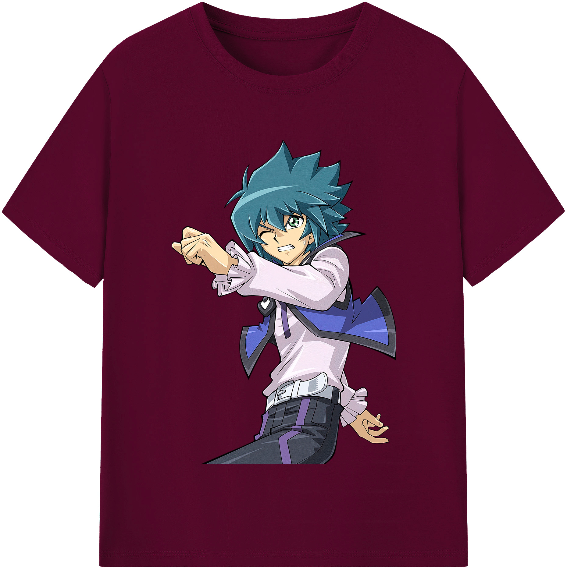 （画像用） 遊☆戯☆王 Yu-Gi-Oh! レディースカジュアルプリントTシャツ（綿100％）